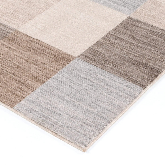 Canyon Checkered Multi Rug – Modern Design | DecoRug
