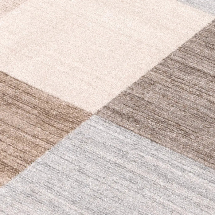 Canyon Checkered Multi Rug – Modern Design | DecoRug