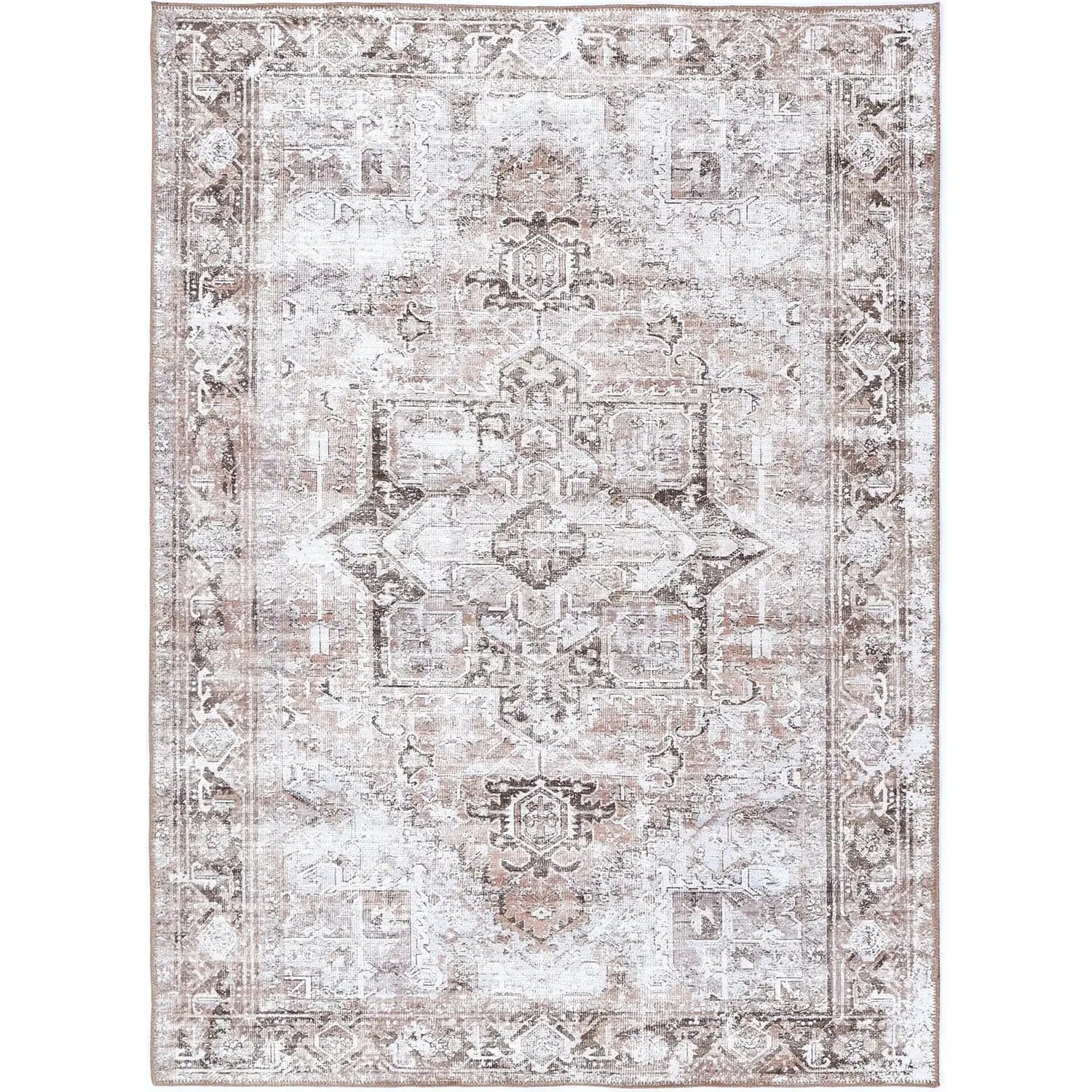 Ethos Amelie Machine Washable Rug BRAVEN