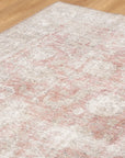 Ethos Carmella Blush Machine Washable Rug Rugs A Million