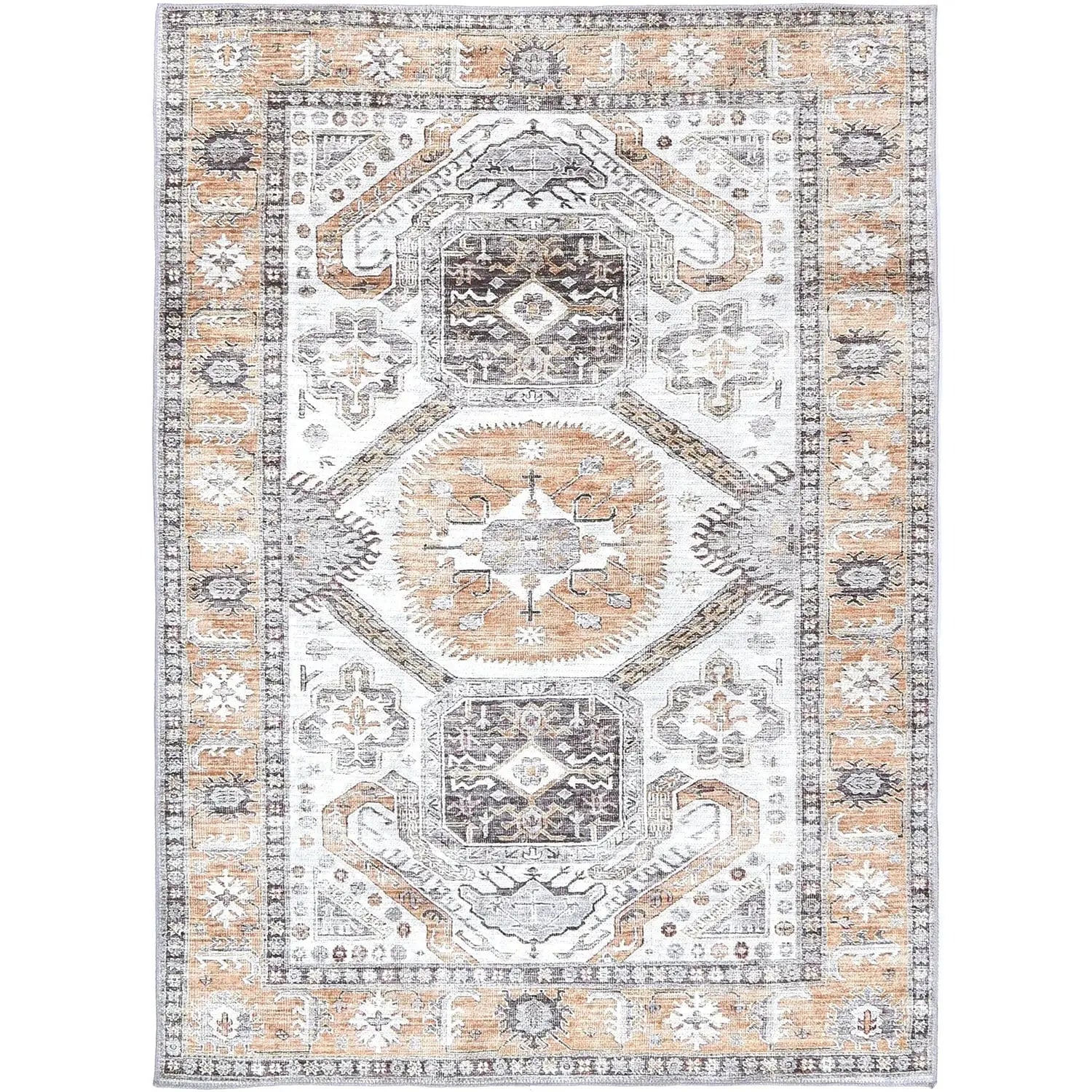 Ethos Makila Machine Washable Rug BRAVEN