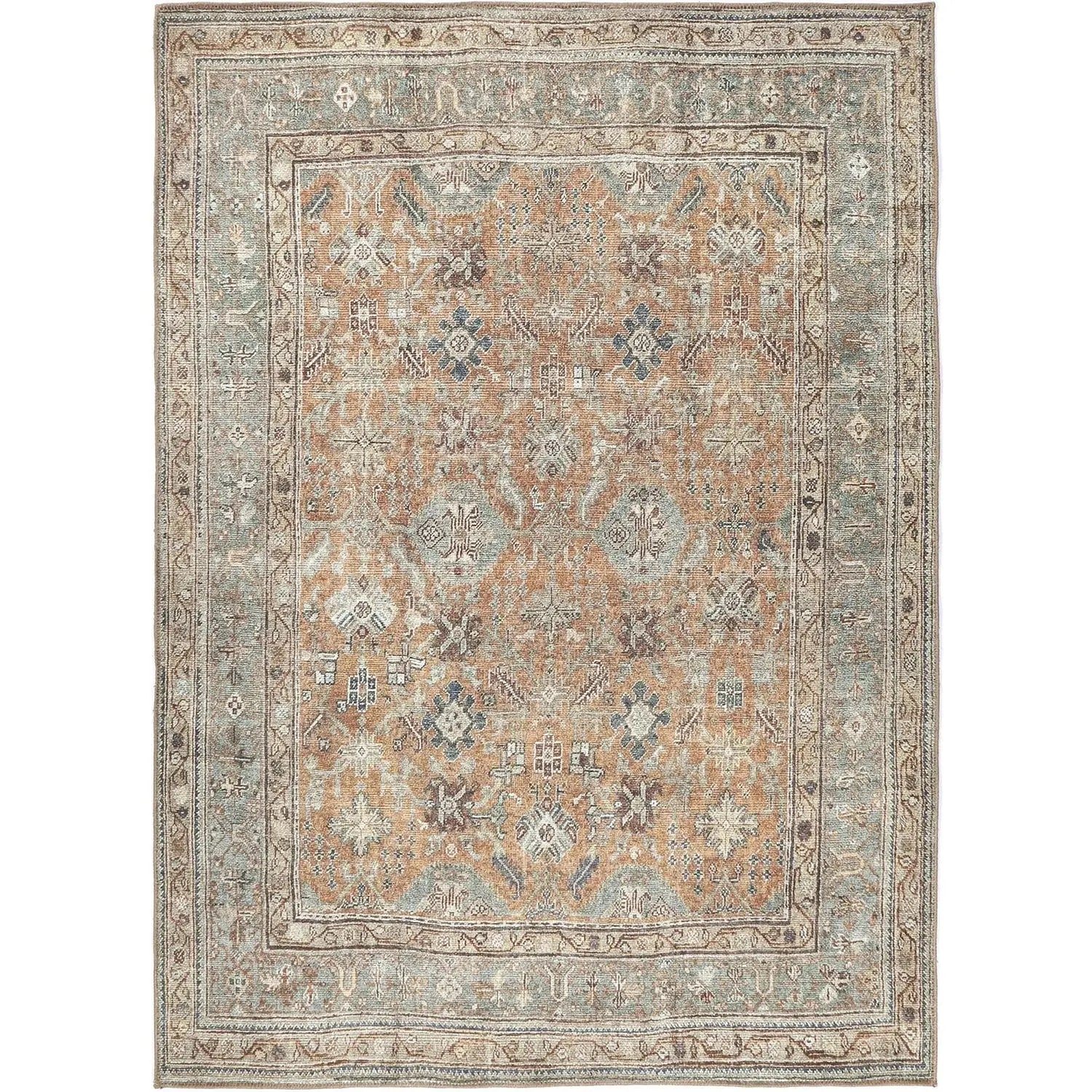 Ethos Sansa Machine Washable Rug BRAVEN