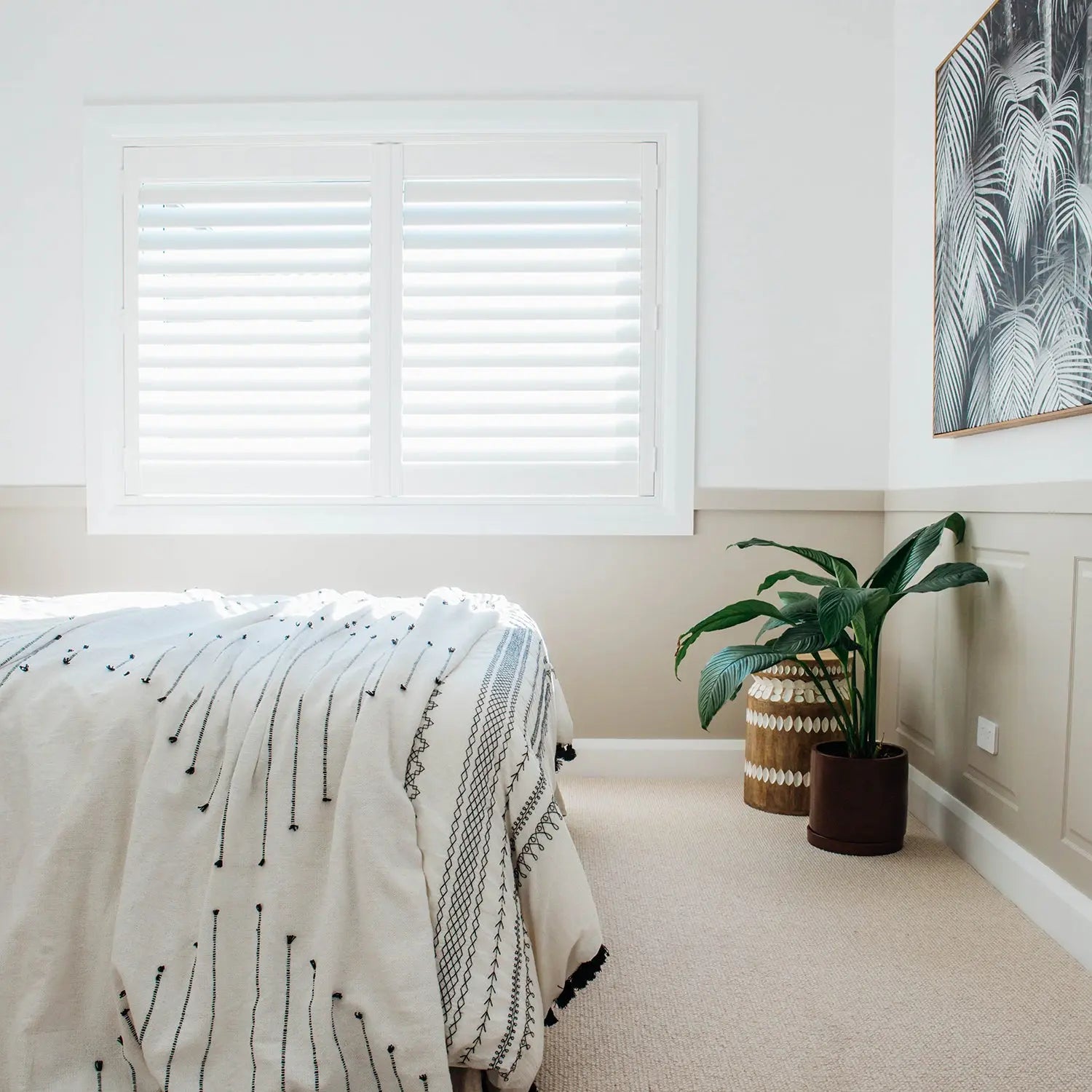 Fauxwood Eco Designer Plus Shutters DecoRug