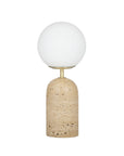 Firenze Travertine Lamp 15x35cm Natural COAST