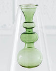 Floating Abstract Glass Vase Green KAILE