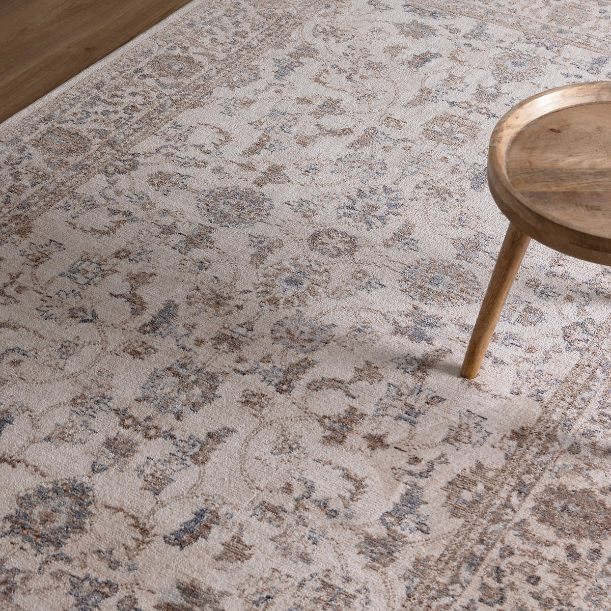 Transitional Rug Australia Flora Transitional Multi Rug – Elegant & Versatile | DecoRug