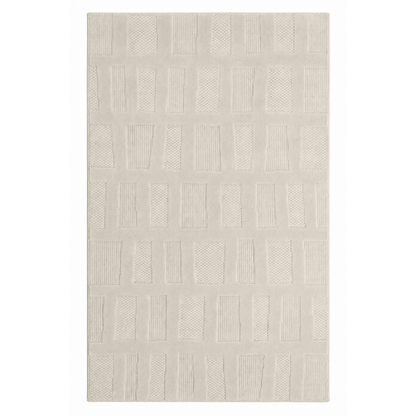 Urban Forme Cream Textured Rug