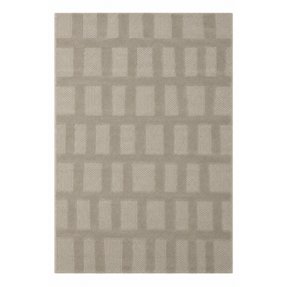 Urban Forme Beige Textured Rug