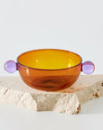 Glass Bowl Amber KAILE