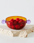 Glass Bowl Amber KAILE