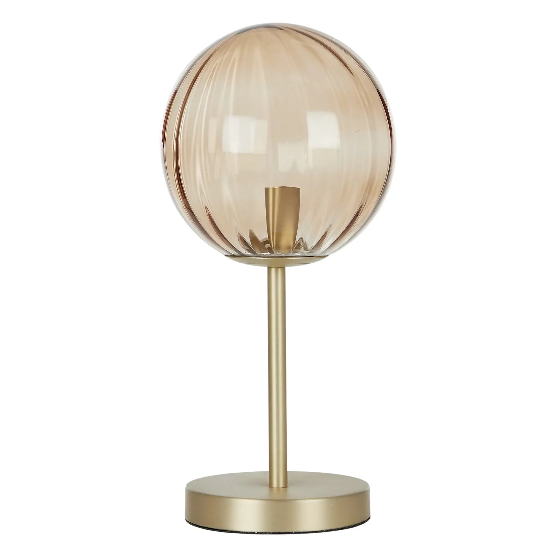 Romola Metal/Glass Table Lamp 20x40cm COAST