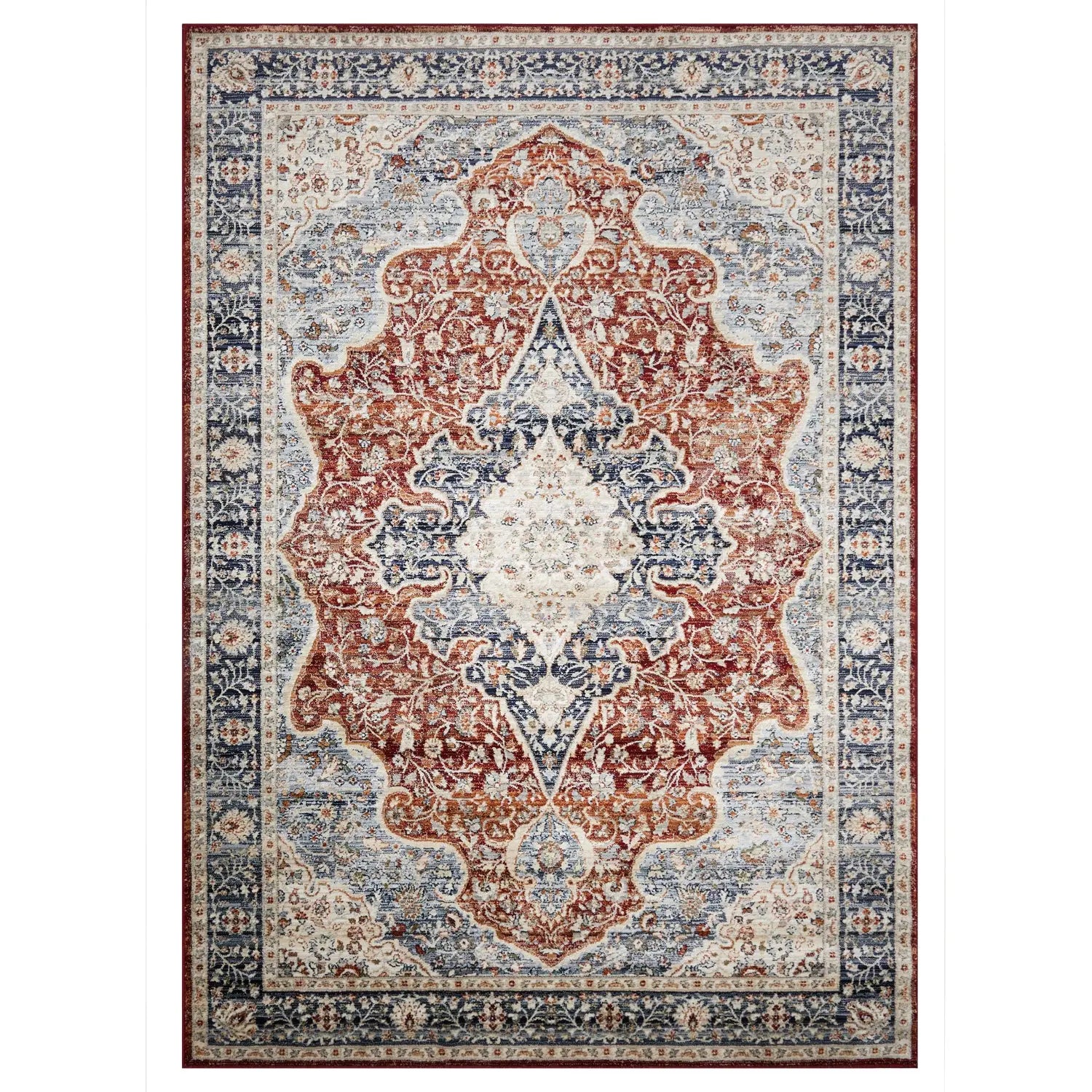 Glen Traditional Multi Rug DecoRug