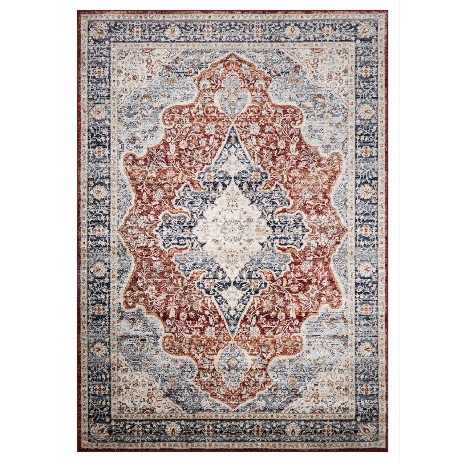 Glen Traditional Multi Rug DecoRug