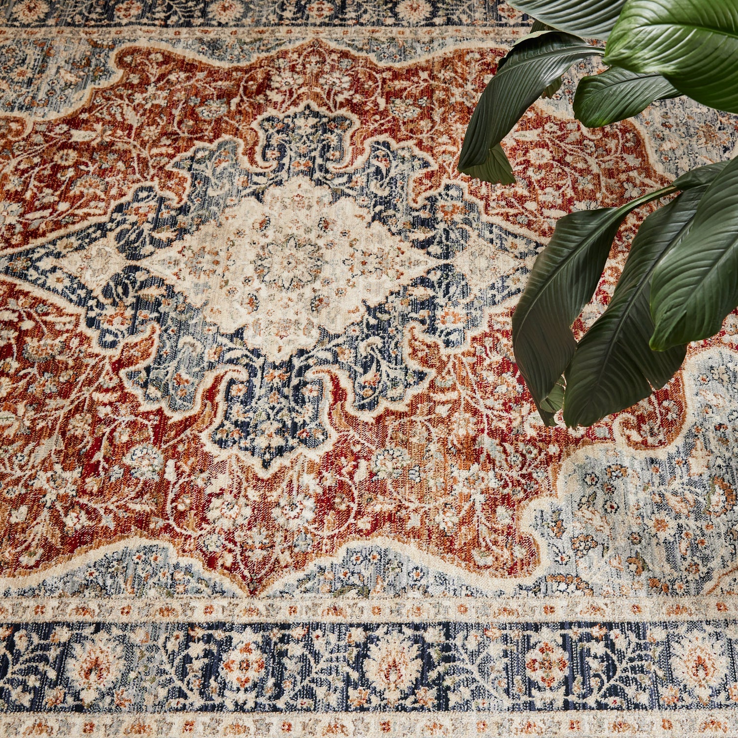 Glen Traditional Multi Rug DecoRug