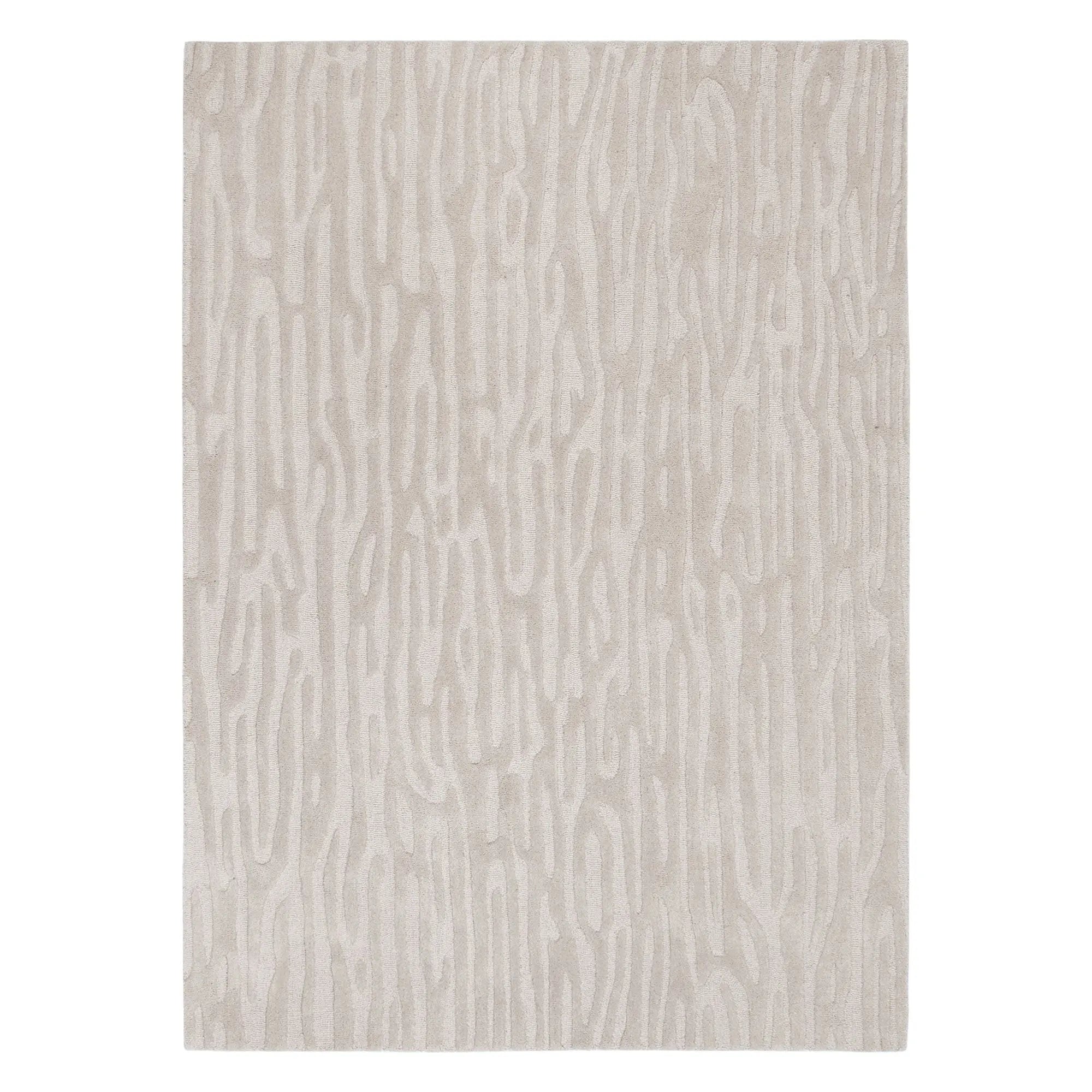 Gordon Sandstorm Beige Wool Rug Brand Ventures