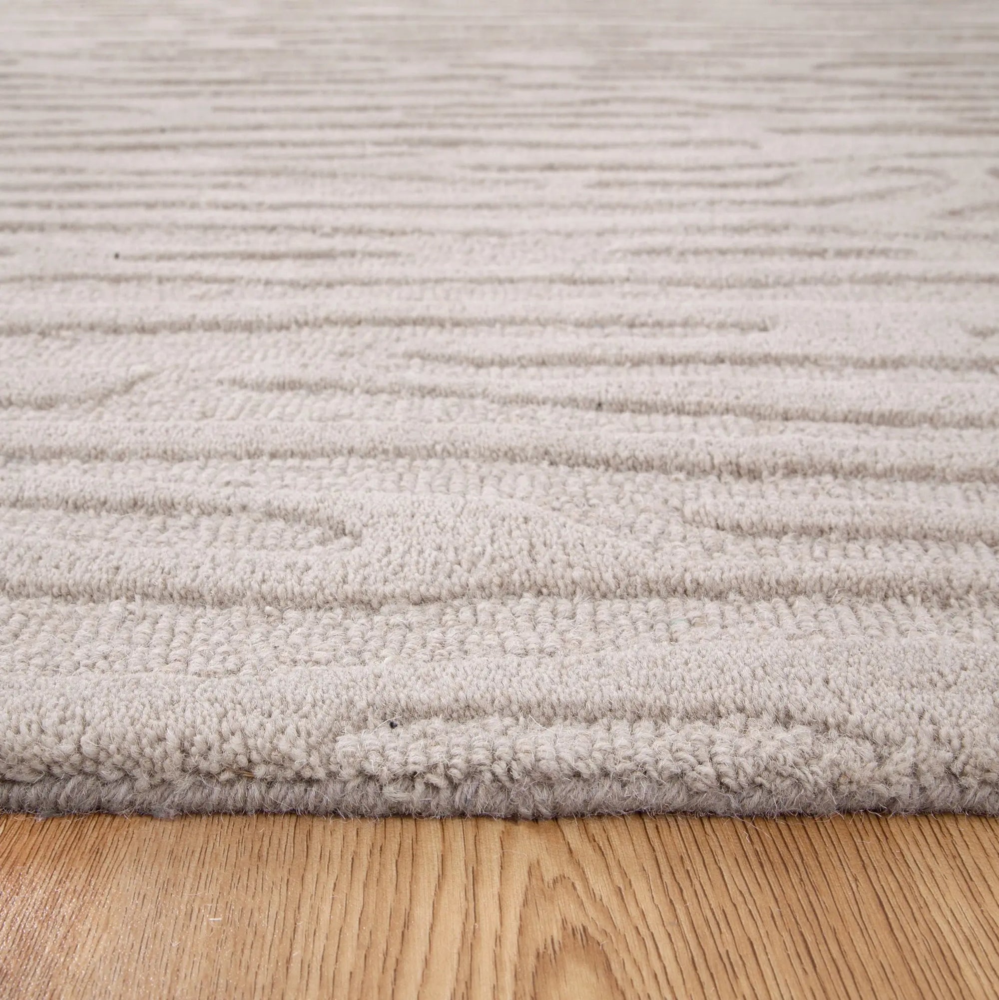 Gordon Sandstorm Beige Wool Rug Brand Ventures