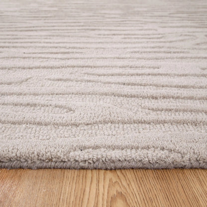 Gordon Sandstorm Beige Wool Rug Brand Ventures