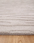 Gordon Sandstorm Beige Wool Rug Brand Ventures