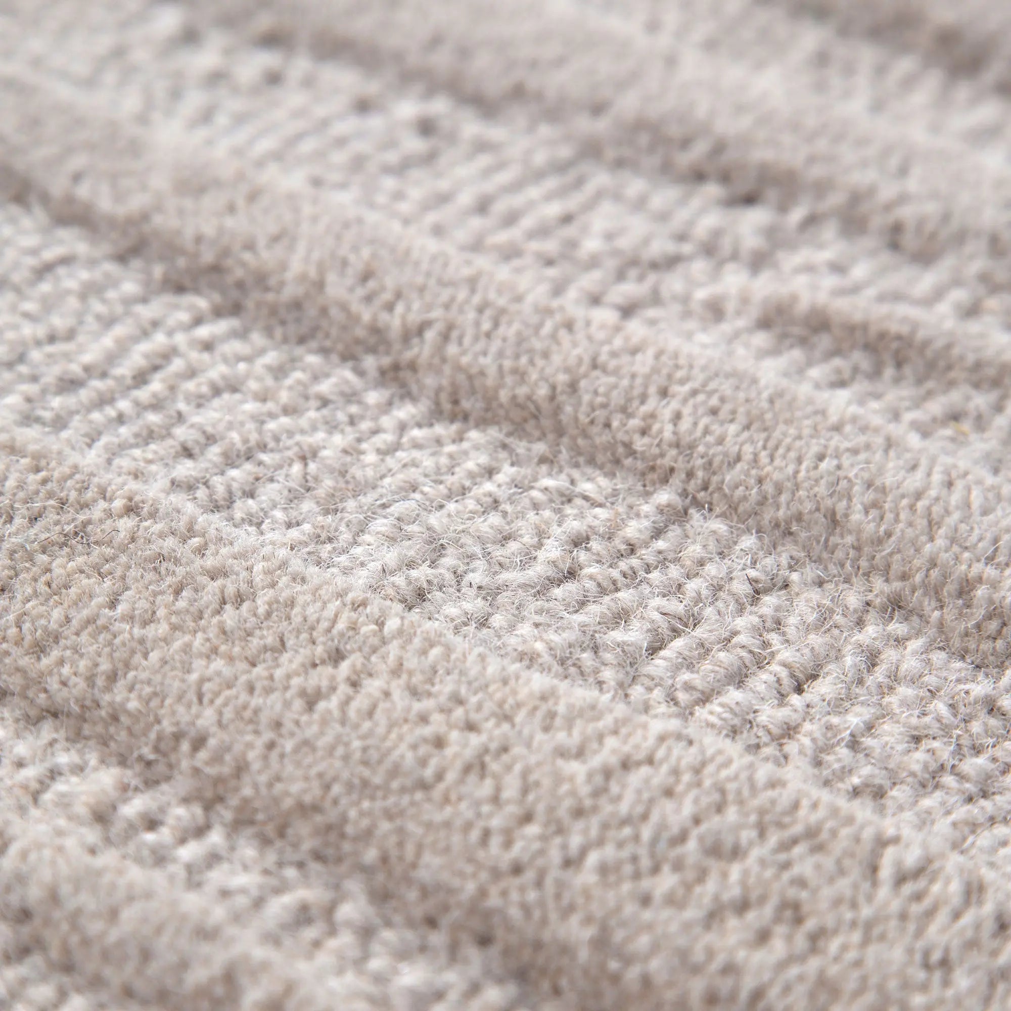 Gordon Sandstorm Beige Wool Rug Brand Ventures