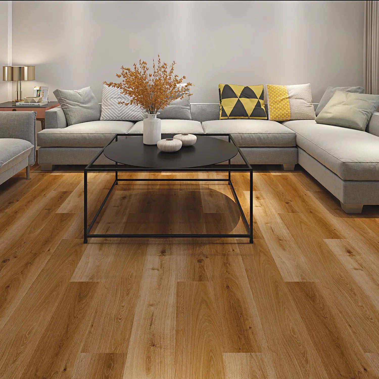 Hadron Hybrid Alpha Oak Flooring Hadron