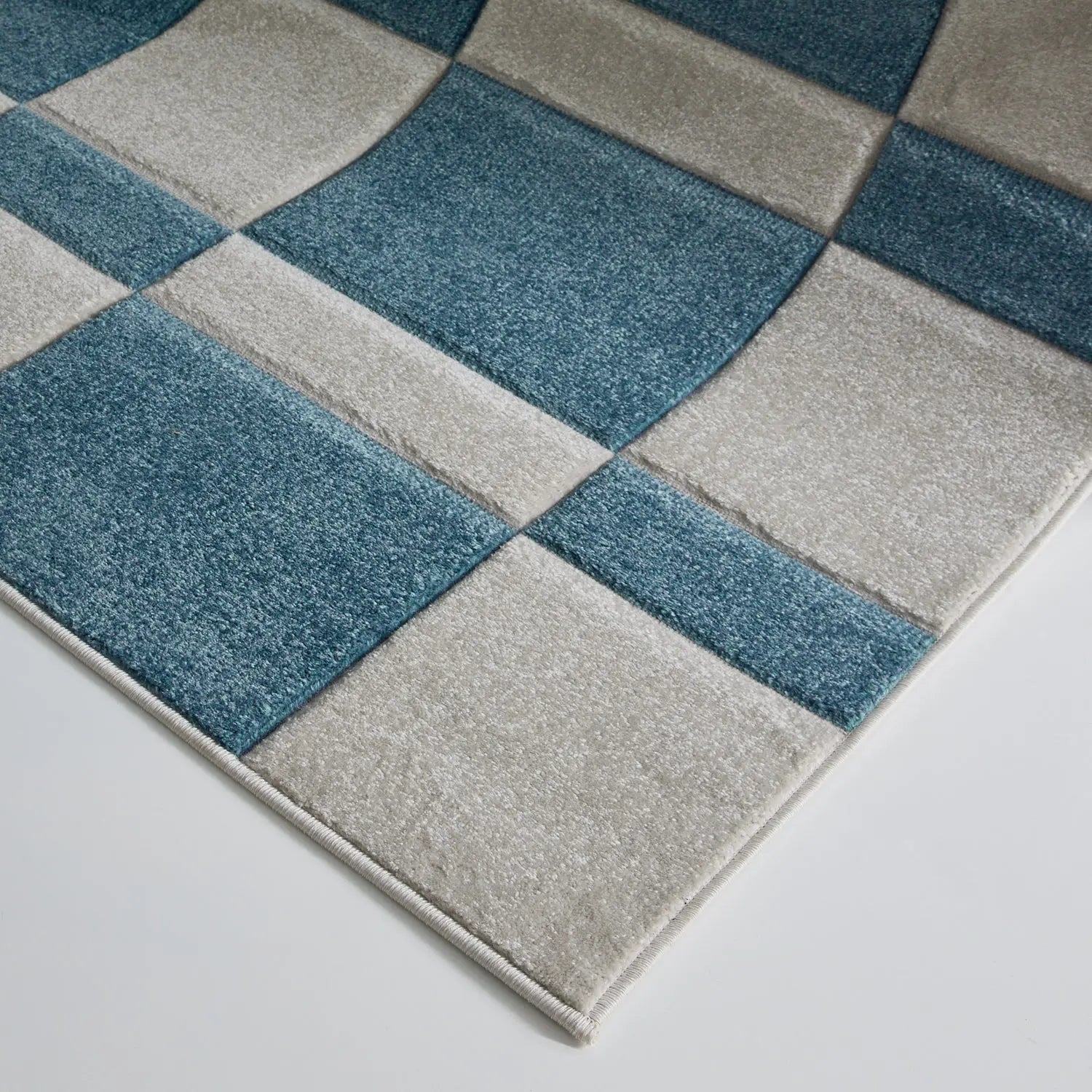 Hamilton Blue Floor Rug ALGAN