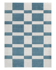 Hamilton Blue Floor Rug BADE