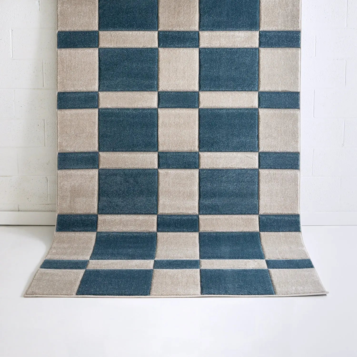 Hamilton Blue Floor Rug BADE