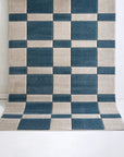 Hamilton Blue Floor Rug BADE