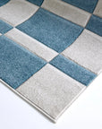 Hamilton Blue Floor Rug BADE