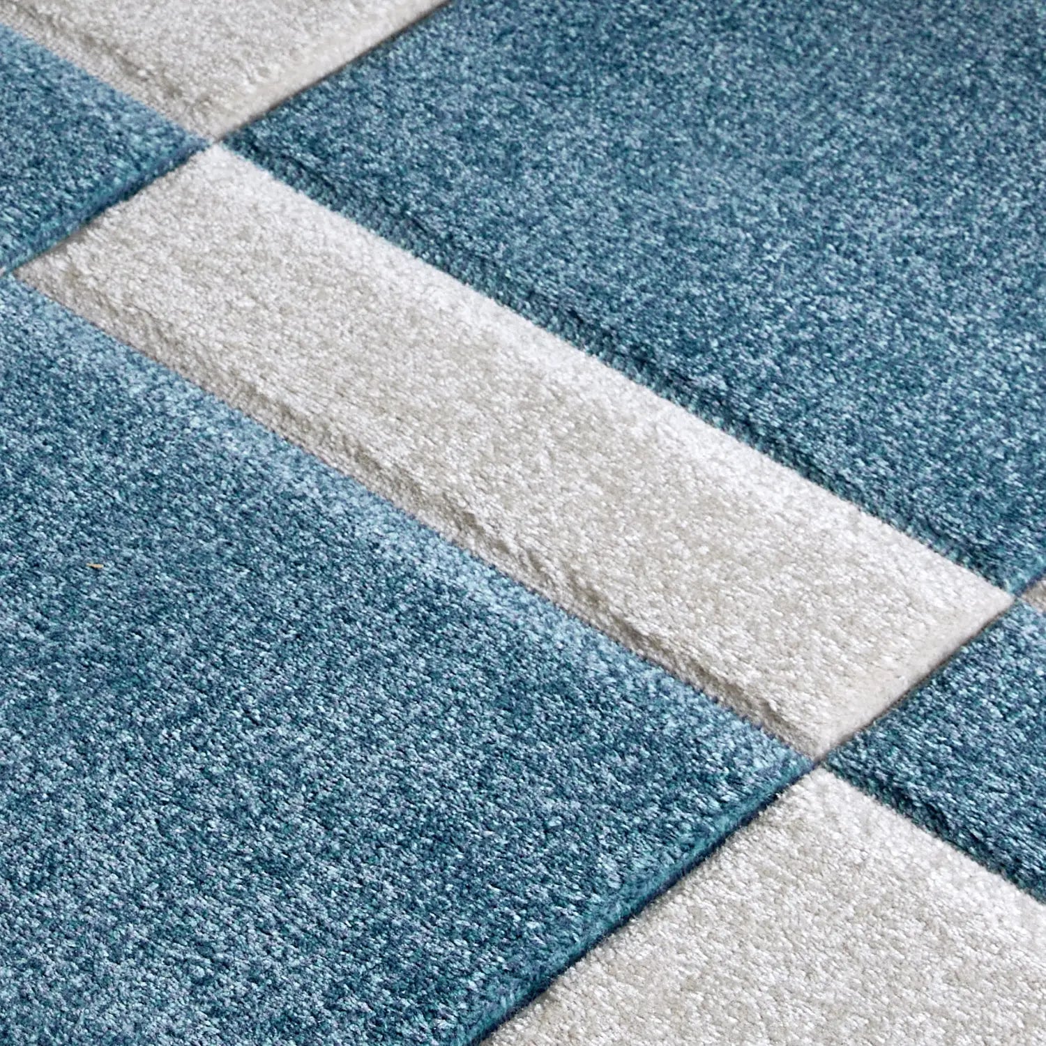 Hamilton Blue Floor Rug BADE