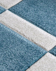 Hamilton Blue Floor Rug BADE