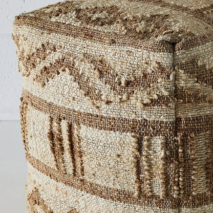 Hart Jute Pouffe Natural CELADON