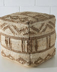 Hart Pouffe 40x40x40cm Natural CELADON