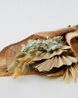 Hessian Wrap Dried Flower Bouquet Multi COAST