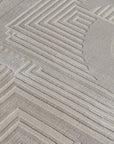 Hobart Ivory Floor Rug COVTEX