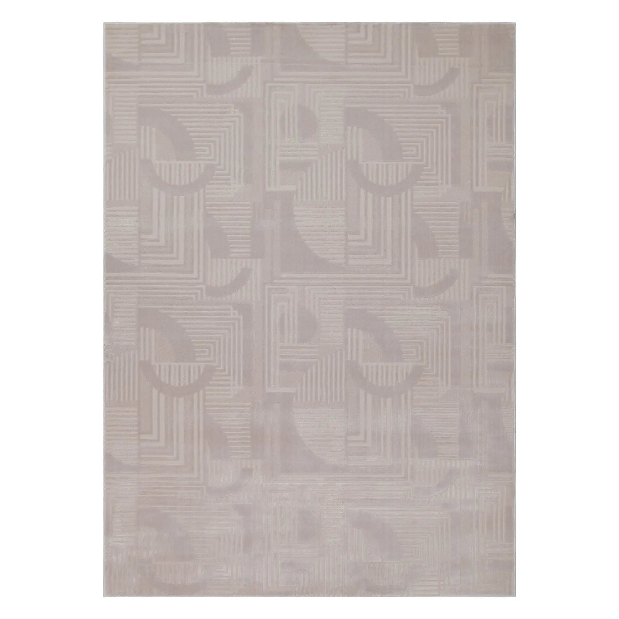 Hobart Ivory Floor Rug COVTEX