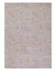 Hobart Ivory Floor Rug COVTEX