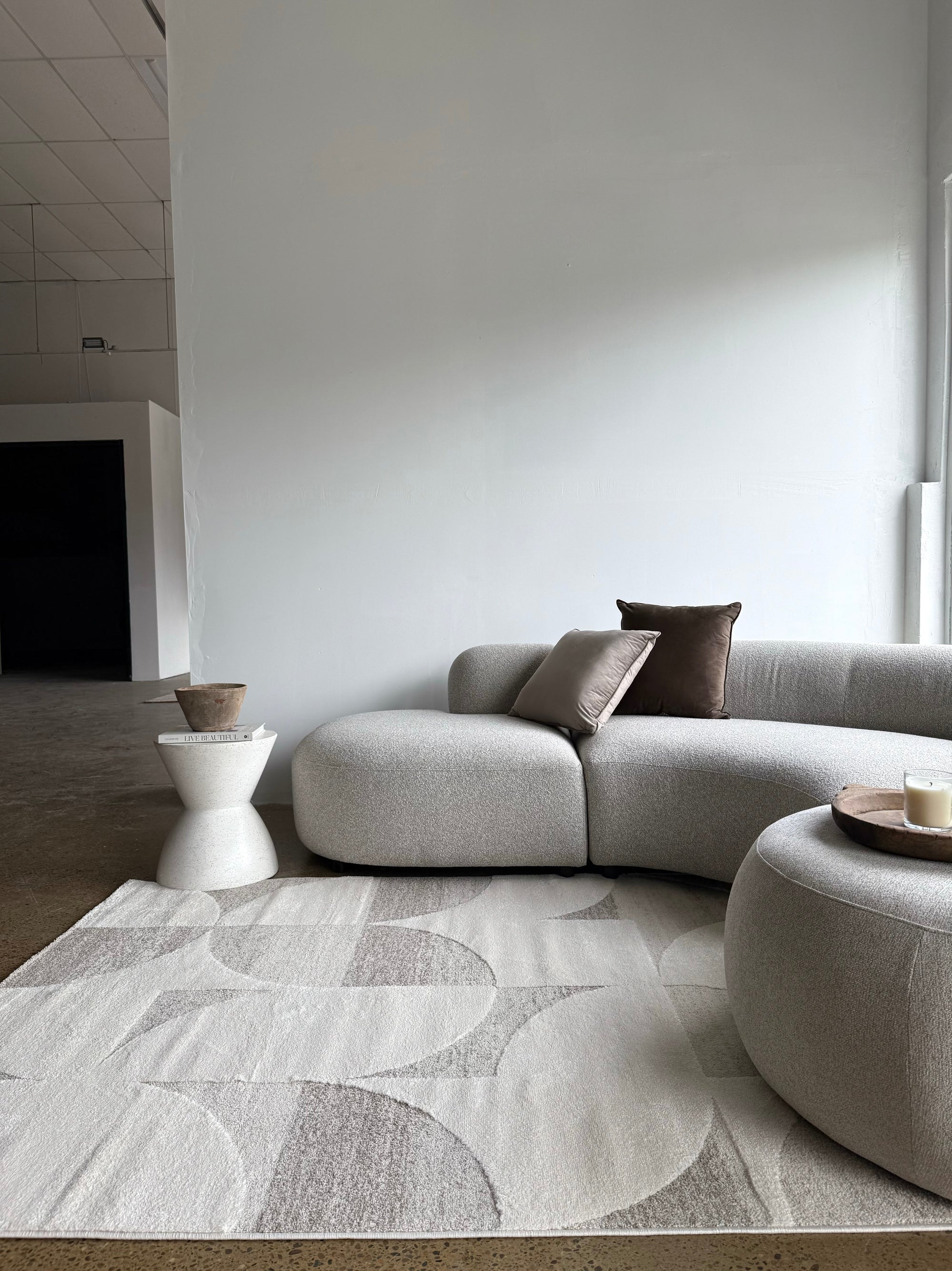 Leo Illusion Rug - 66747 LTB2B