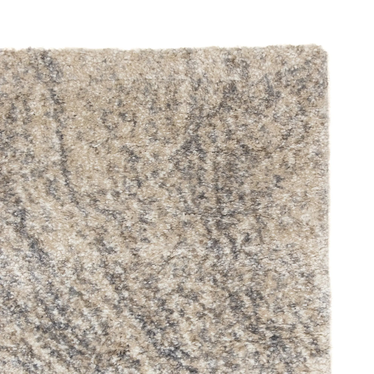 Infinity Drift Grey Cream Rug DecoRug