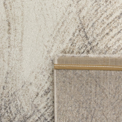 Infinity Drift Grey Cream Rug DecoRug