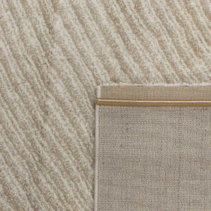 Infinity Sculpt Cream Rug DecoRug