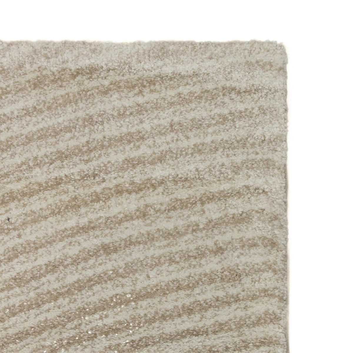 Infinity Sculpt Cream Rug DecoRug
