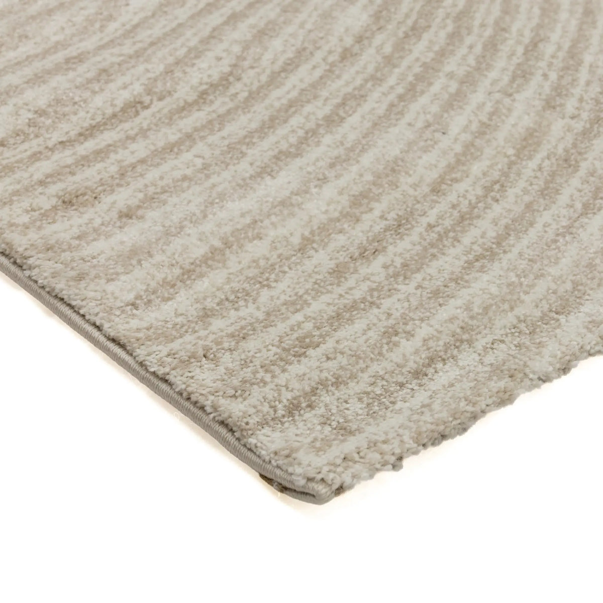 Infinity Sculpt Cream Rug DecoRug