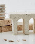 Ivory Cement Sculpture COAST