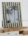 Navy/Ivory Inlay Frame- 21cm x 26cm COAST