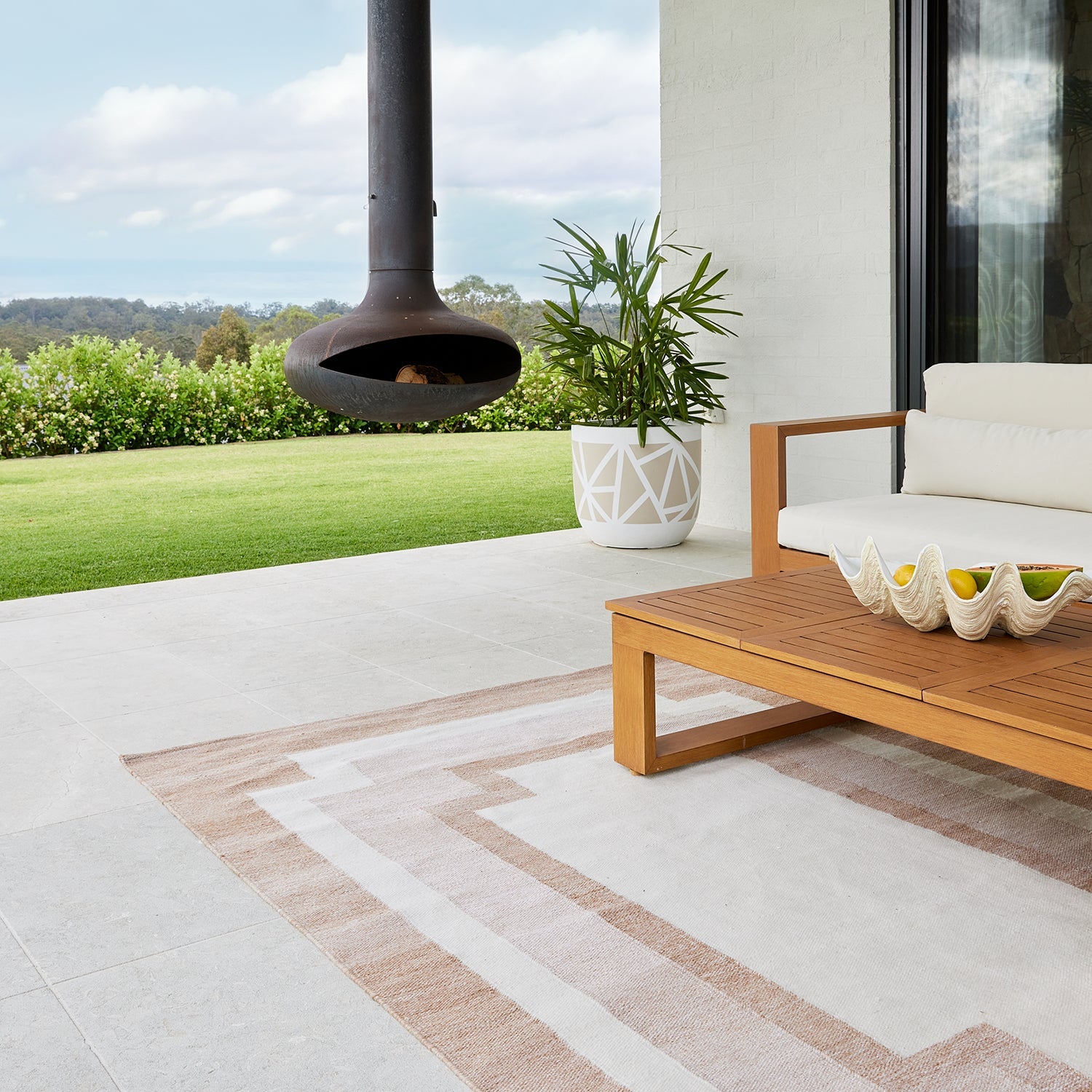 Joslin Natural Outdoor Rug THERUG