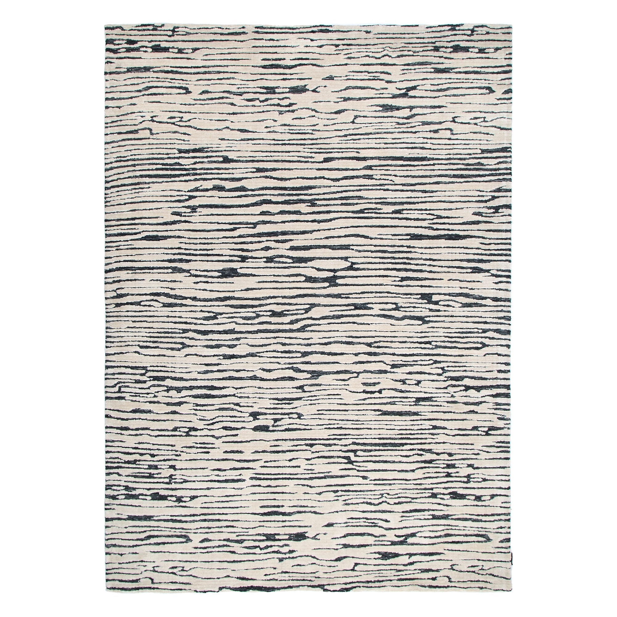 Kendra Dune Rug Ivory & Black LTB2B
