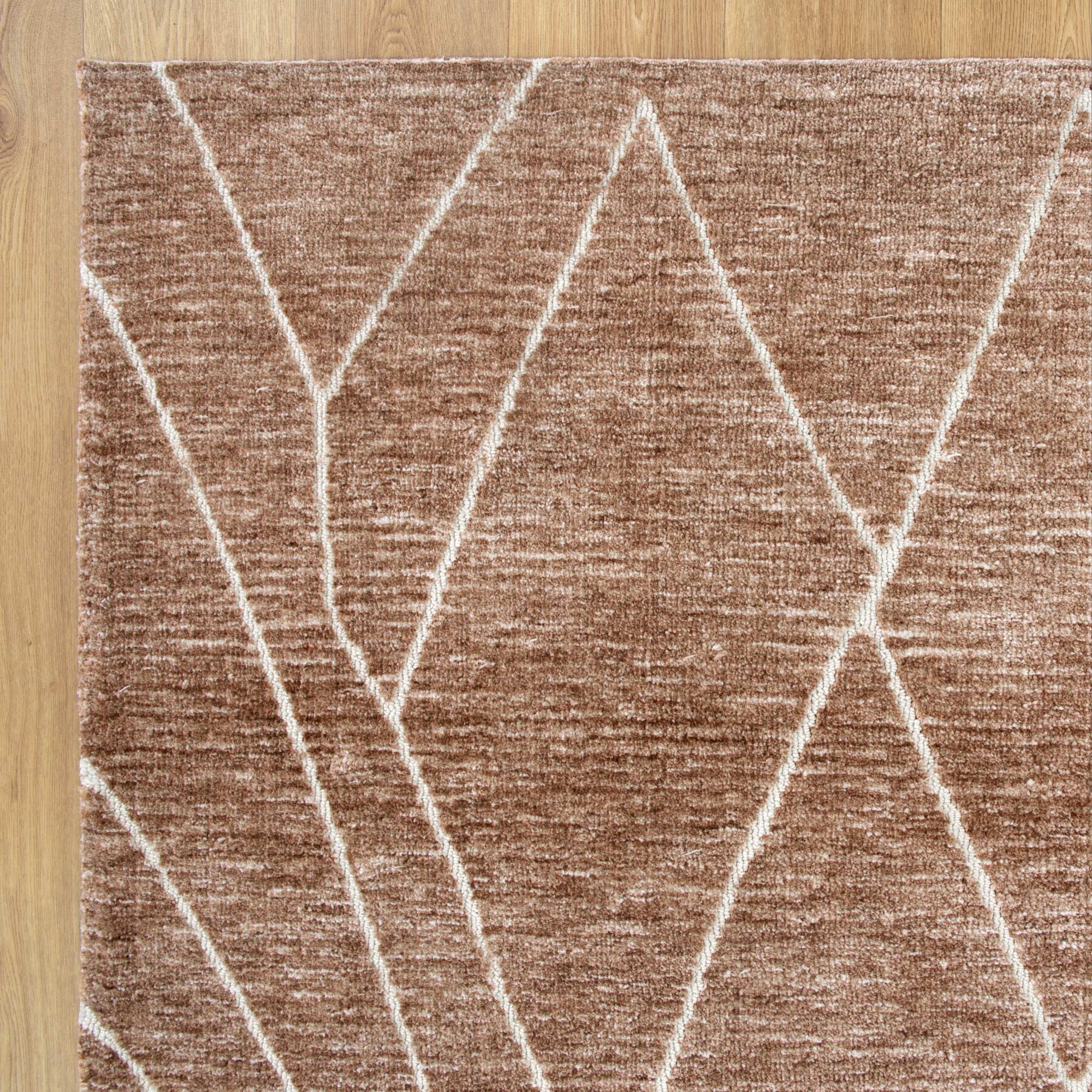 Kendra Rocco Rug Clay LTB2B
