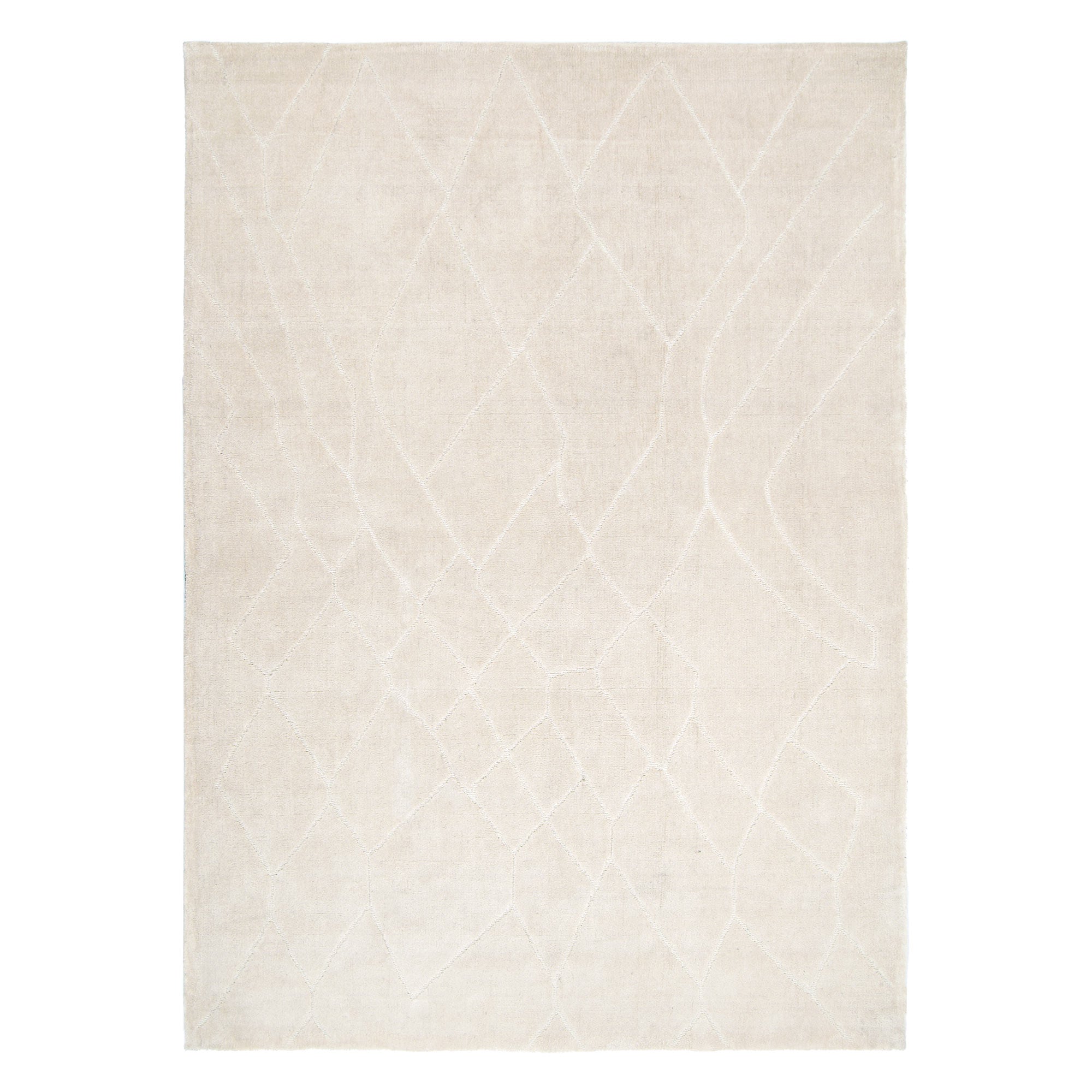 Kendra Rocco Rug Ivory LTB2B