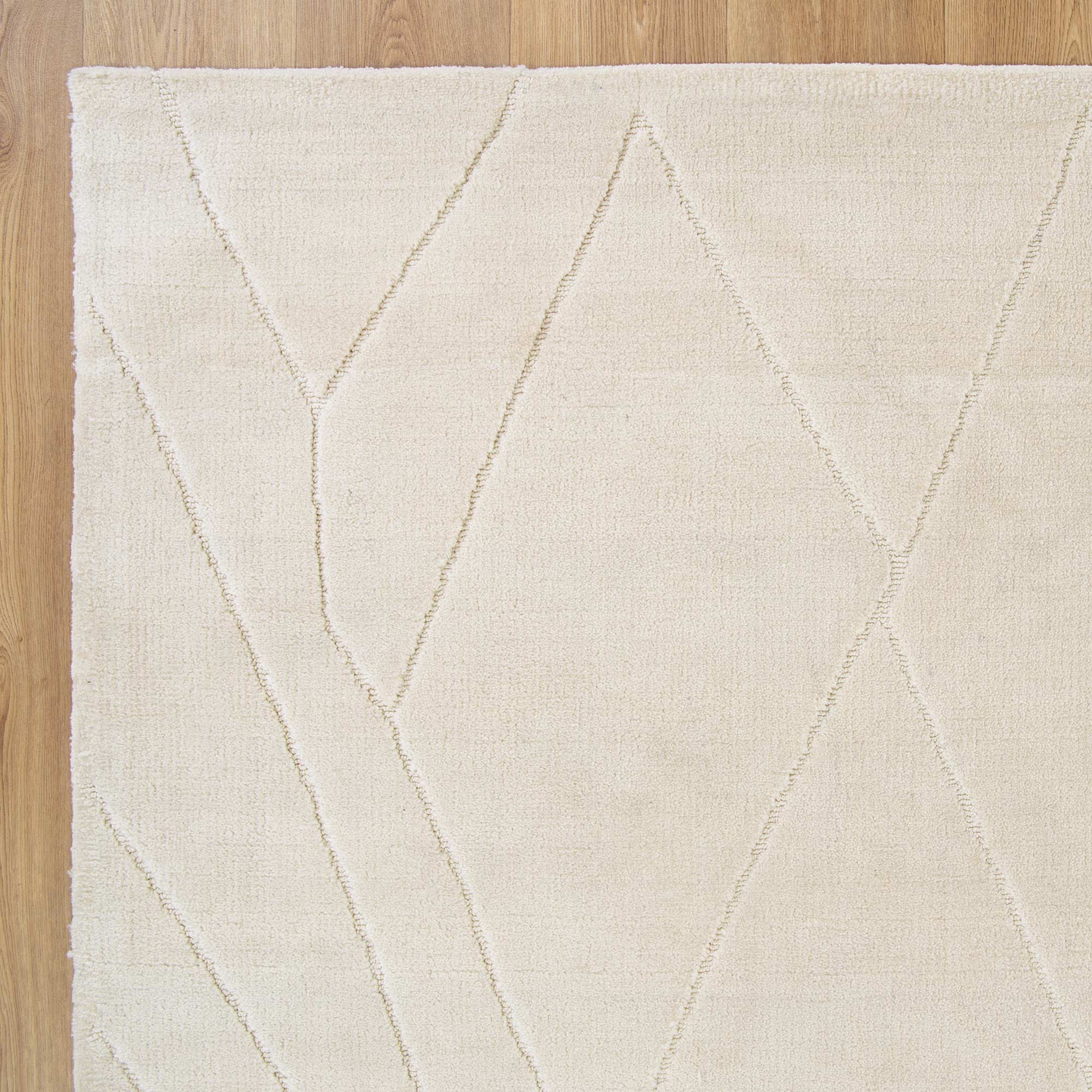 Kendra Rocco Rug Ivory LTB2B